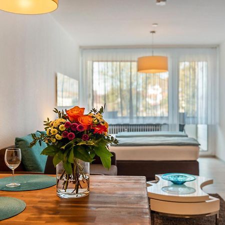 Ferienwohnung Am Weiher Meersburg Ngoại thất bức ảnh
