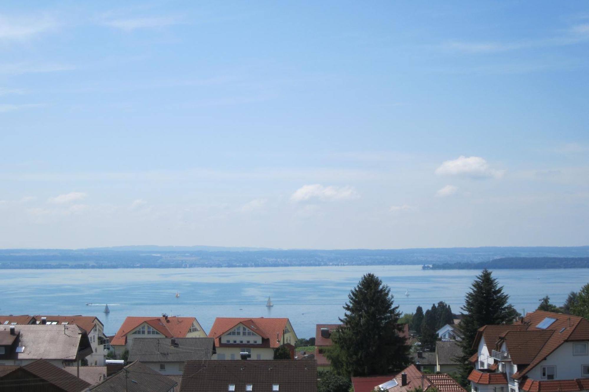 Ferienwohnung Am Weiher Meersburg Ngoại thất bức ảnh