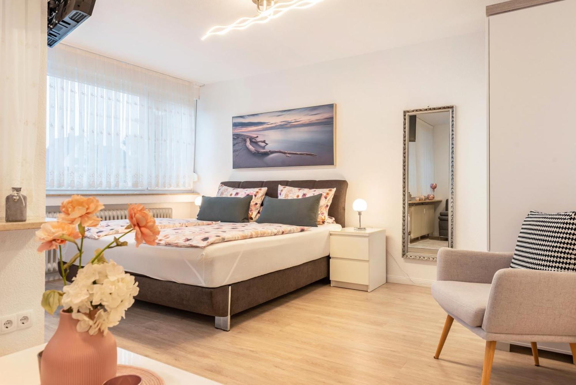 Ferienwohnung Am Weiher Meersburg Ngoại thất bức ảnh