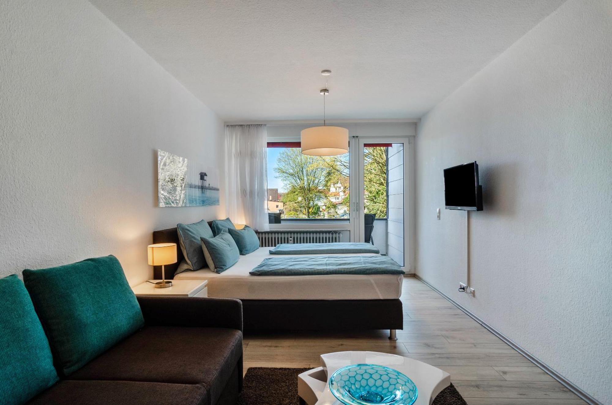 Ferienwohnung Am Weiher Meersburg Ngoại thất bức ảnh