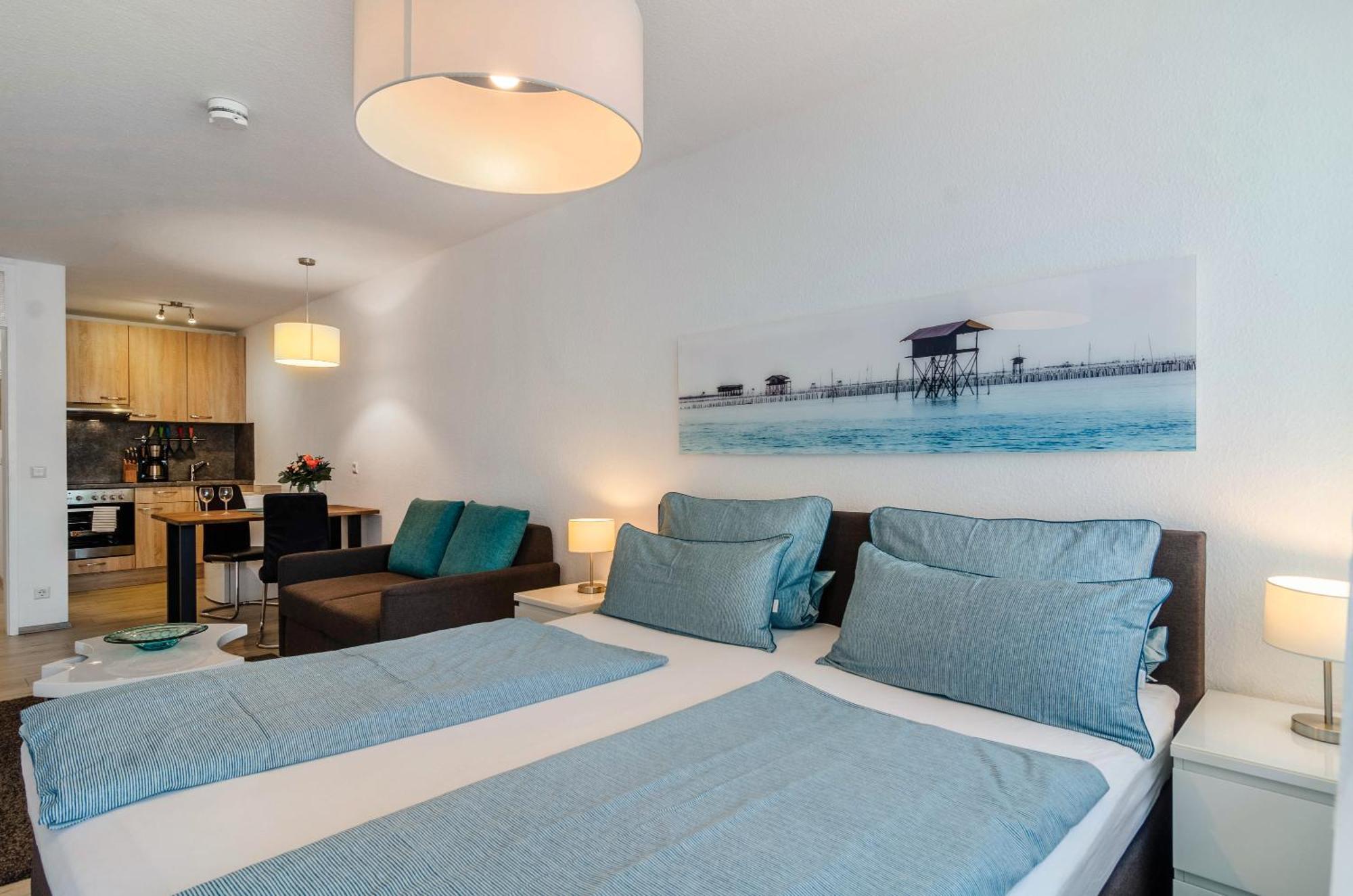 Ferienwohnung Am Weiher Meersburg Ngoại thất bức ảnh