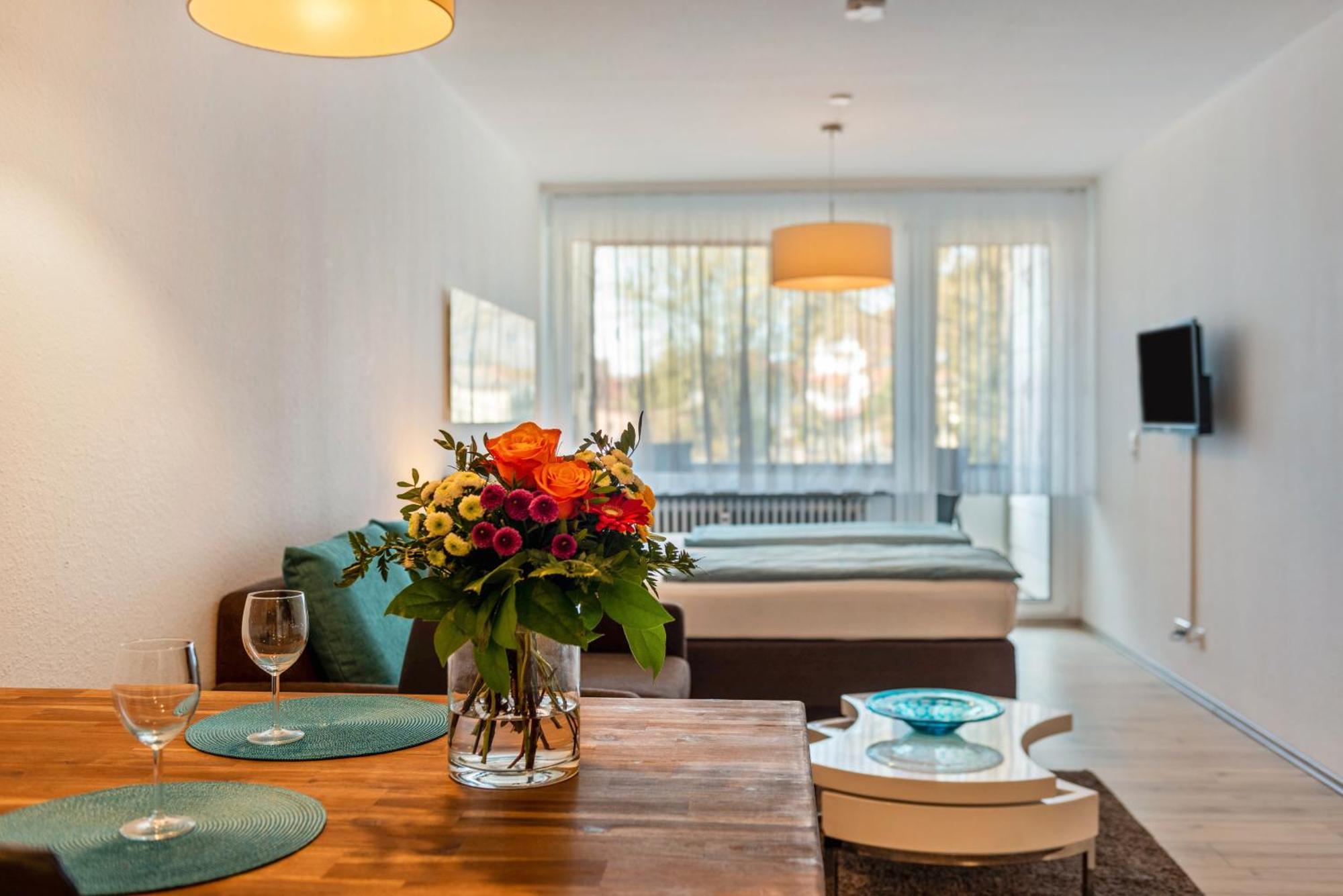 Ferienwohnung Am Weiher Meersburg Ngoại thất bức ảnh