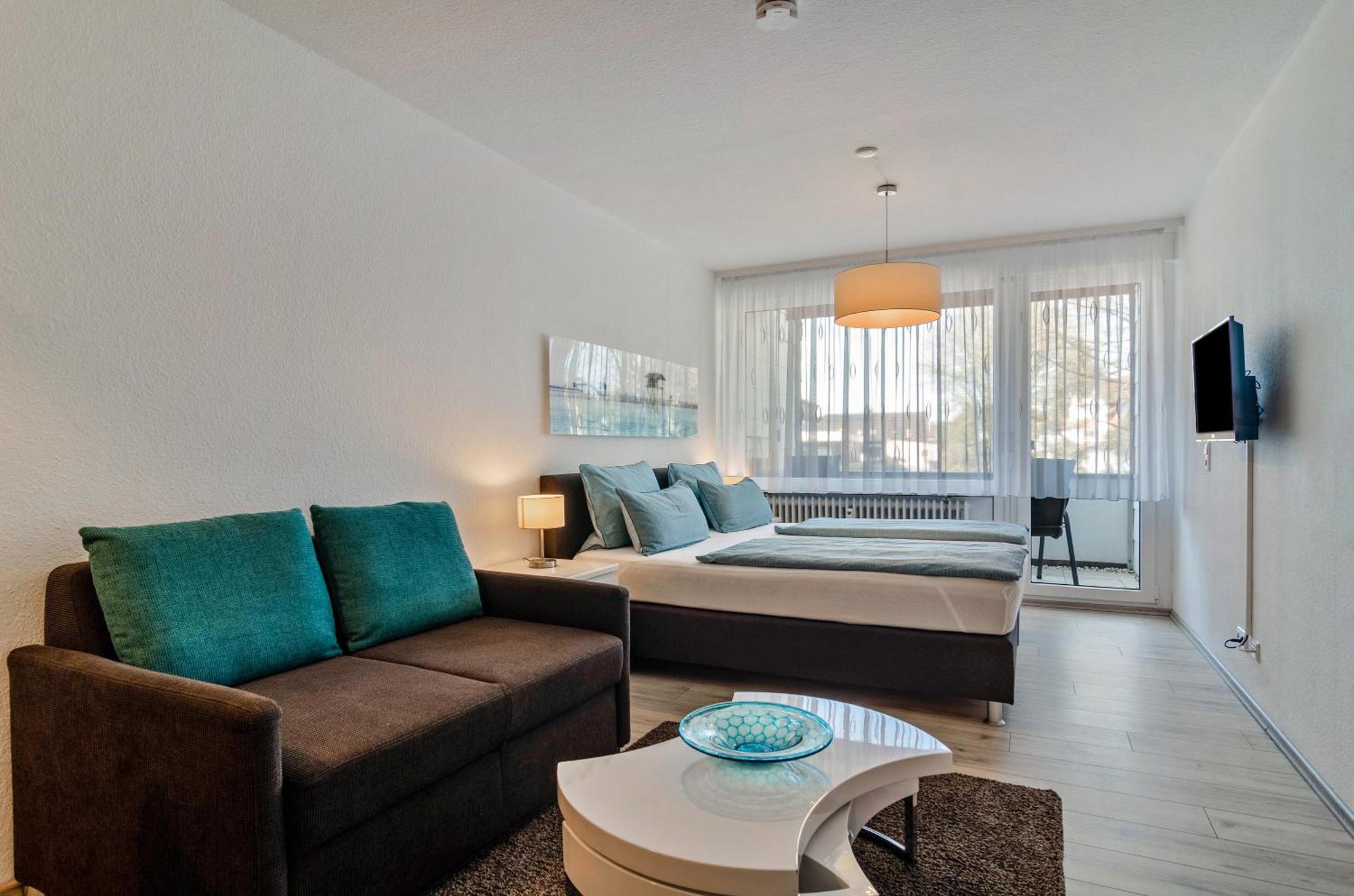 Ferienwohnung Am Weiher Meersburg Ngoại thất bức ảnh